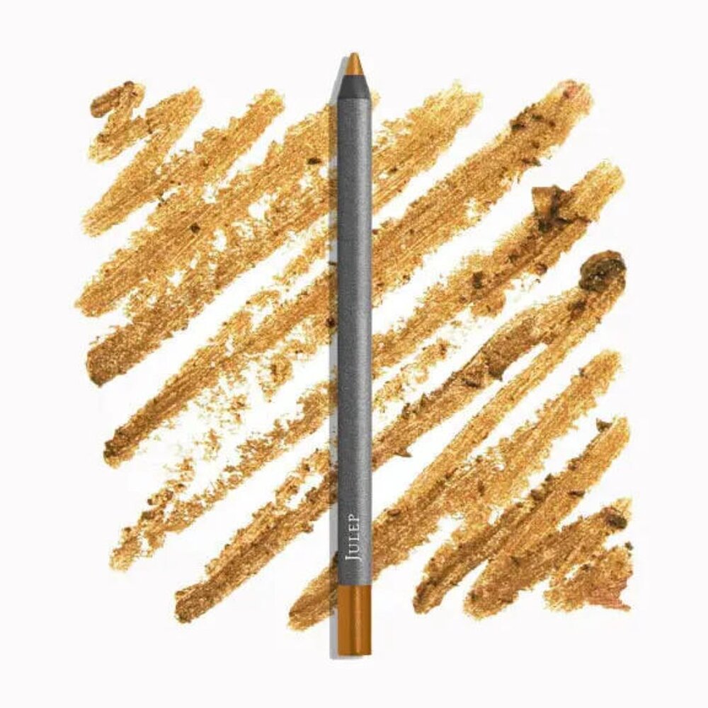 NWT JULEP  When Pencil Met Gel Sharpenable All-Day Eyeliner - gold shimmer